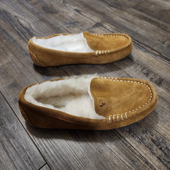Koolaburra Womens Lezly Suede Slip On Loafer Slippers size 7 - Picture 4 of 7